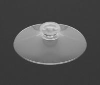 Zuignap transp 60 mm zonder haak 100st