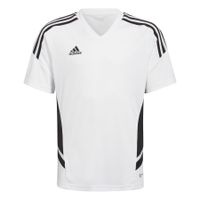 adidas Trainingsshirt Condivo 22 - Wit/Zwart Kids