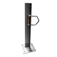 Muurbeugel TELEVES Vlaggenpost L-vorm 30 cm Gegalvaniseerd staal