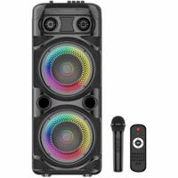 Draagbaar luidsprekersysteem Inovalley KA123-XXL Zwart 900 W Bluetooth luidspreker