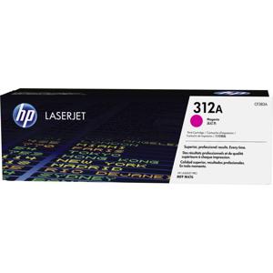 HP Toner 312A Origineel Magenta 2700 bladzijden CF383A