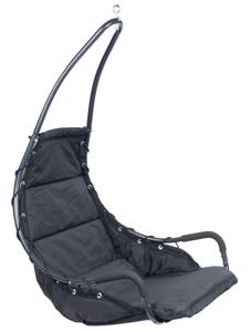 Hangstoel 1 Persoons Swinger Black - Zwart - 160 kg - Tropilex