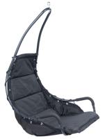 Hangstoel 1 Persoons Swinger Black - Zwart - 160 kg - Tropilex