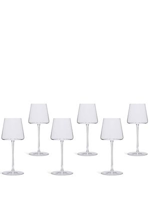 Ichendorf Milano lot de 6 verres à vin Manhattan - Blanc