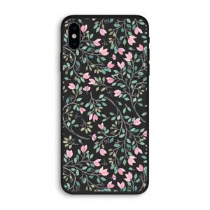 Sierlijke bloemen: iPhone XS Biologisch afbreekbaar hoesje