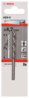 Bosch Accessoires Metaalboren HSS-G, Standard 4,2 x 43 x 75 mm 1st - 2608585918 - thumbnail