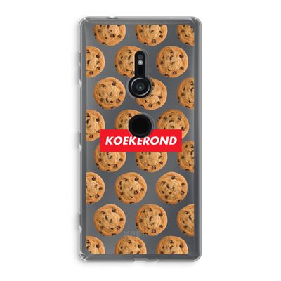 Koekerond: Sony Xperia XZ2 Transparant Hoesje
