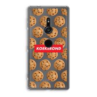 Koekerond: Sony Xperia XZ2 Transparant Hoesje