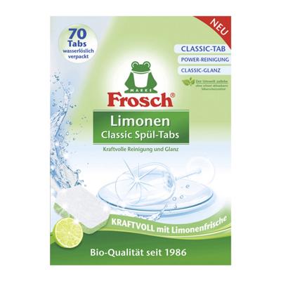 Frosch - Vaatwastabletten Classic Limoen - 70 tabs