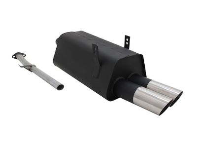 Viking Choice Sportuitlaat BMW 3 serie E36 316 / 318 - Design - sporteinddemper Viking Choice Sportuitlaat BMW 3 serie E36 316 / 318 - Design - sporteinddemper