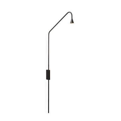 Trizo21 Austere-Wall Wandlamp - Zwart - Wandmontage