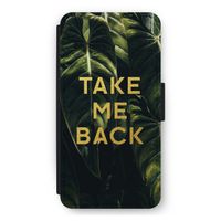 Take me back: iPhone 11 Pro Max Flip Hoesje