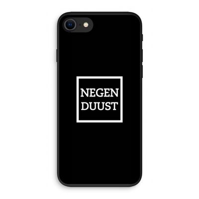 Negenduust black: iPhone 8 Biologisch afbreekbaar hoesje
