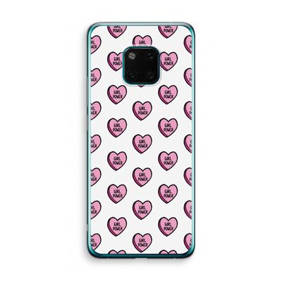 GIRL POWER: Huawei Mate 20 Pro Transparant Hoesje