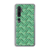 Moroccan tiles 2: Xiaomi Mi Note 10 Pro Transparant Hoesje