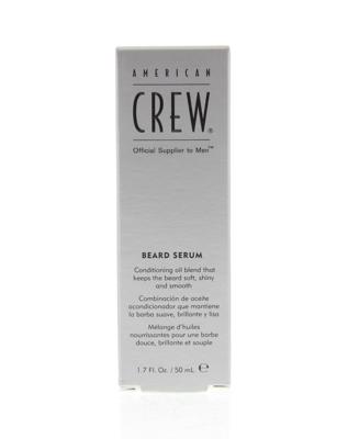 American Crew Shave Olie Beard Serum 50ml | Voor Mannen American Crew Shave Olie Beard Serum 50ml | Voor Mannen
