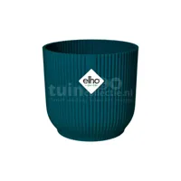 Elho Bloempot Vibes Fold Diepblauw Ø18cm