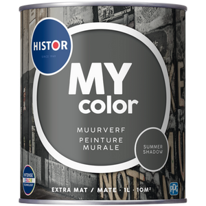 Histor MY color Muurverf Extra Mat - Summer Shadow