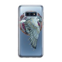 Golden Falcon: Samsung Galaxy S10e Transparant Hoesje