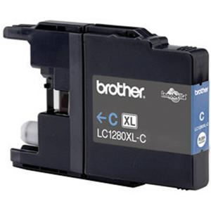 Brother LC1280XLC inktcartridge 1 stuk(s) Origineel Hoog (XL) rendement Cyaan