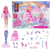 Barbie - Calendario dell'Avvento - Con bambola fashion e 24 sorprese - Barbie - JFL66