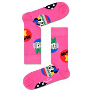 HAPPY SOCKS Happy Socks - Daisy Minnie Dot Multi Katoen Printjes Unisex - thumbnail