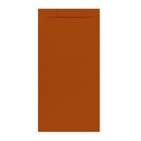 Allibert Luna douchebak Satijn Koper Oranje-160 x 80 2.9 cm 248484 - thumbnail