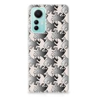 Xiaomi 12 Lite | TPU Hoesje | Salamander Grey