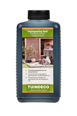 Impregneervloeistof groen 0,75 liter Tuindeco - Tuindeco