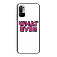 Whatever: Xiaomi Redmi Note 10 5G Transparant Hoesje