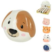 Spaarpot 8 cm 5 assorti | 40 stuks