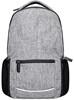 Bags2GO BS15380 Daypack - Wall Street - Grey-Melange - 44 x 31 x 16 cm