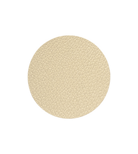 LIND DNA - Glass Mat Circle - Onderzetter 10cm Hippo Gold