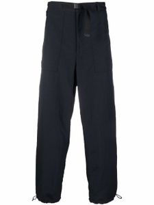 Undercover pantalon droit à ceinture - Noir