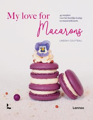 My love for macarons (Hardback)