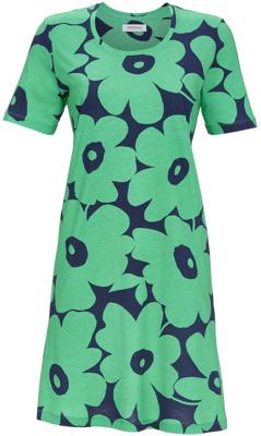 Nachthemd groene bloemen Ringella