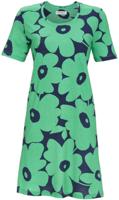 Nachthemd groene bloemen Ringella