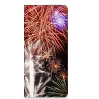 OPPO X6 Pro Hippe | Standcase | Vuurwerk