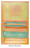 Kunstdruk Mark Rothko No. 7 / No. 11 1949 63,5x101,5cm