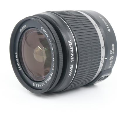 Canon EF-S 18-55mm F/3.5-5.6 IS occasion