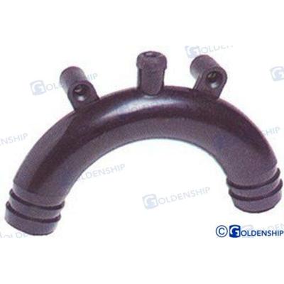 Sistema de aguas negras GS50032 - VALVULA ANTISIFON 1""