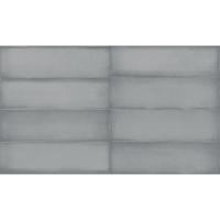 Wandtegel Estudio Ghent Pearl Grey Matt 6.9x24 cm Estudio