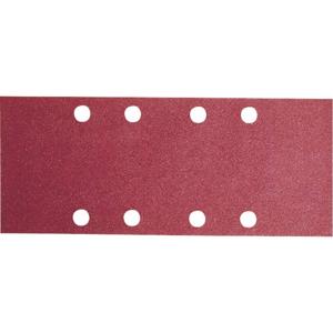 Bosch Accessories 2609256A86 Oscillerend schuurpapierset Met klittenband, Geperforeerd Korrelgrootte (num) 60, 120, 180 (l x b) 185 mm x 93 mm 1 set(s)