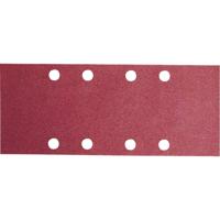 Bosch Accessories 2609256A86 Oscillerend schuurpapierset Met klittenband, Geperforeerd Korrelgrootte (num) 60, 120, 180 (l x b) 185 mm x 93 mm 1 set(s)
