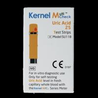 Multicheck urinezuur teststrip 25 Stuks