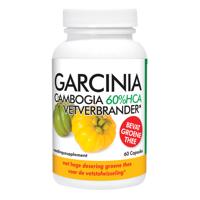 Golden Naturals Garcinia Cambogia 60% HCA vetverbrander 60Capsules