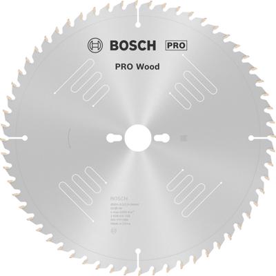 Bosch Accessoires Cirkelzaagblad Optiline Wood 305 x 30 x 3,2 mm, 60 1st - 2608641768