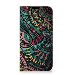 Apple iPhone 14 Plus Hoesje met Magneet Aztec