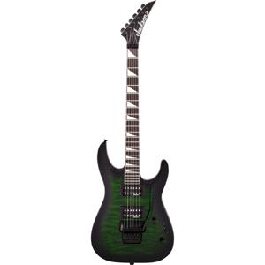 Jackson JS Series Dinky JS32Q DKA Trans Green Burst