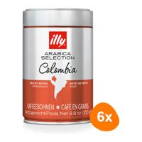 Illy - Arabica Selection Colombia Bonen - 6x 250g